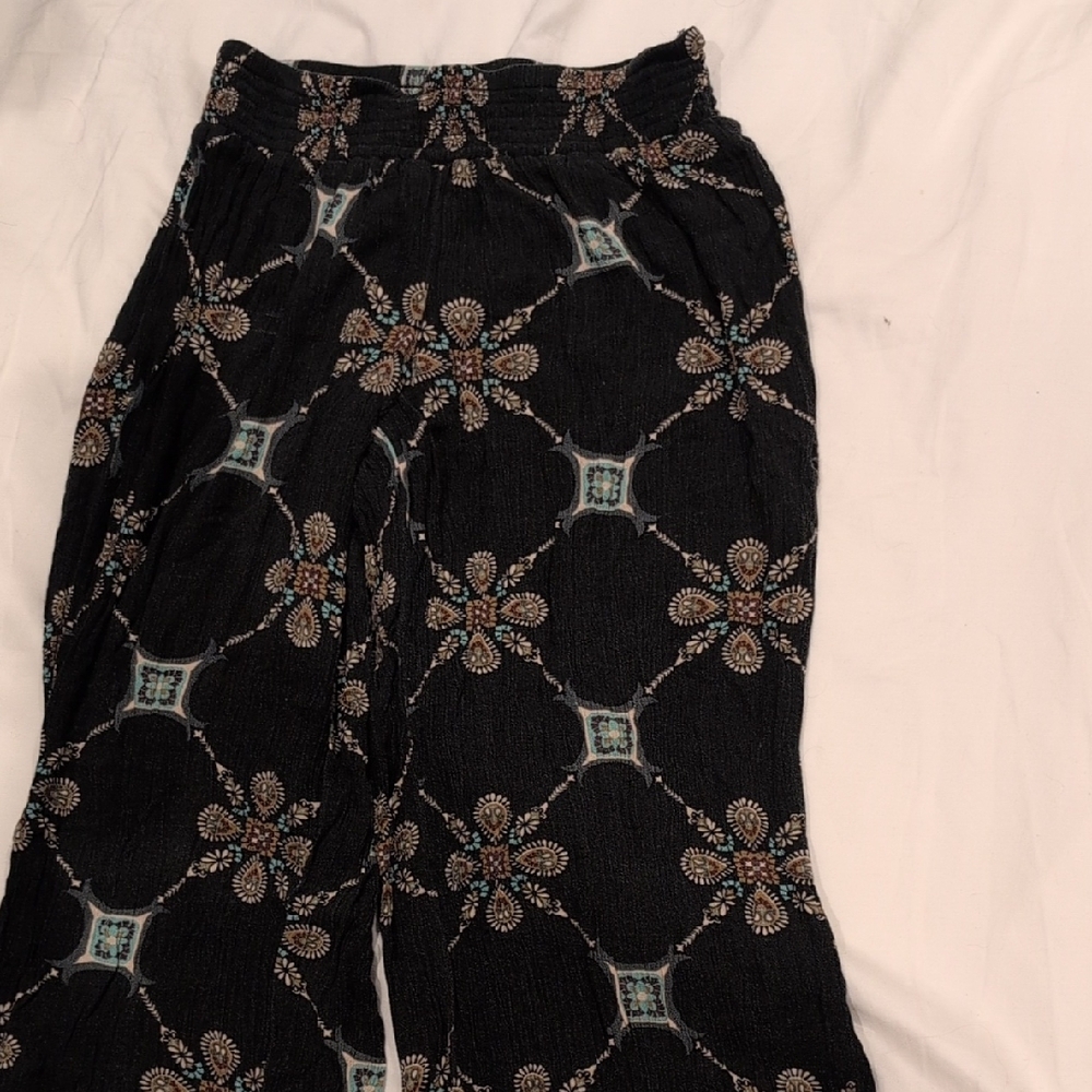 O'Neill Charcoal Floral Pants